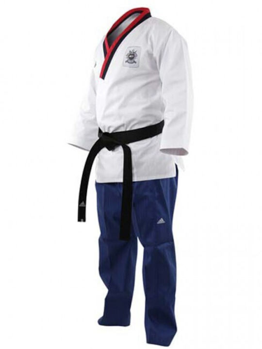 adidas Dobok Poomsae Στολή Taekwondo Παιδική Πολύχρωμη