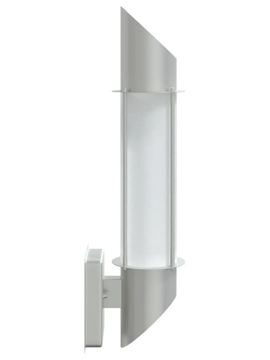 vidaXL Επιτοίχιο Εξωτερικό Φωτιστικό E27 IP44 10.5x14x48εκ.