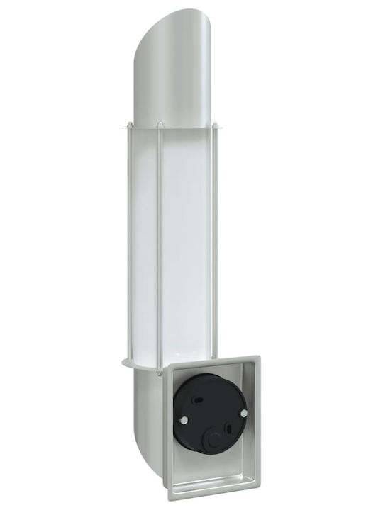 vidaXL Επιτοίχιο Εξωτερικό Φωτιστικό E27 IP44 10.5x14x48εκ.