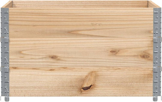 vidaXL Κολάρα Παλέτας 100x100x60.5εκ. 3τμχ