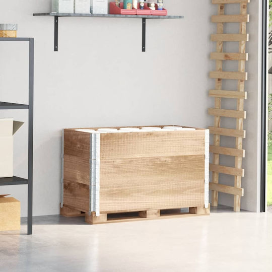 vidaXL Палетни яки 100смx50смx60.5см 3бр