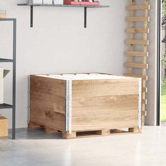 vidaXL Κολάρα Παλέτας 100x100x60.5εκ. 3τμχ
