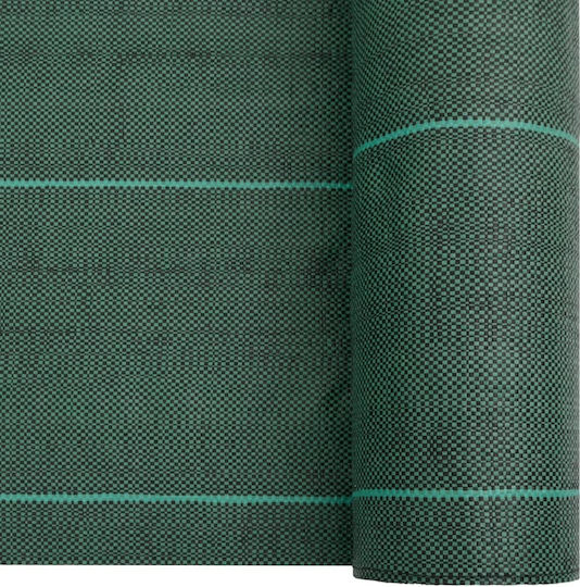 vidaXL 4005250 Ground Cover Fabric 60gr/m² 1x25m Green