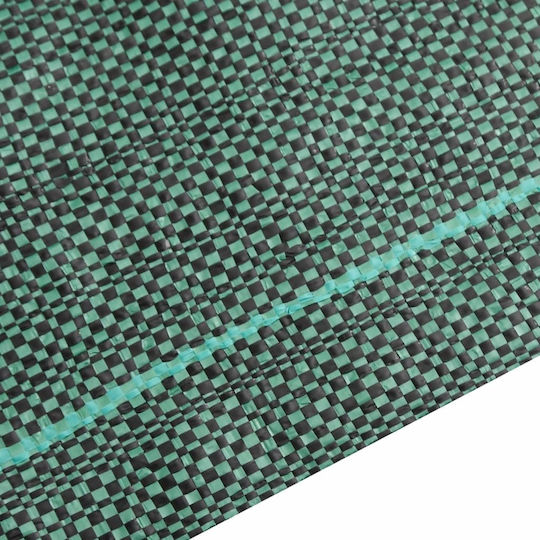 vidaXL 4005250 Ground Cover Fabric 60gr/m² 1x25m Green