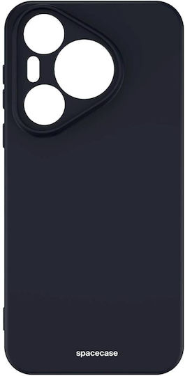 Spacecase Silicone Задна корица Силикон Черен (Huawei Pura 70)