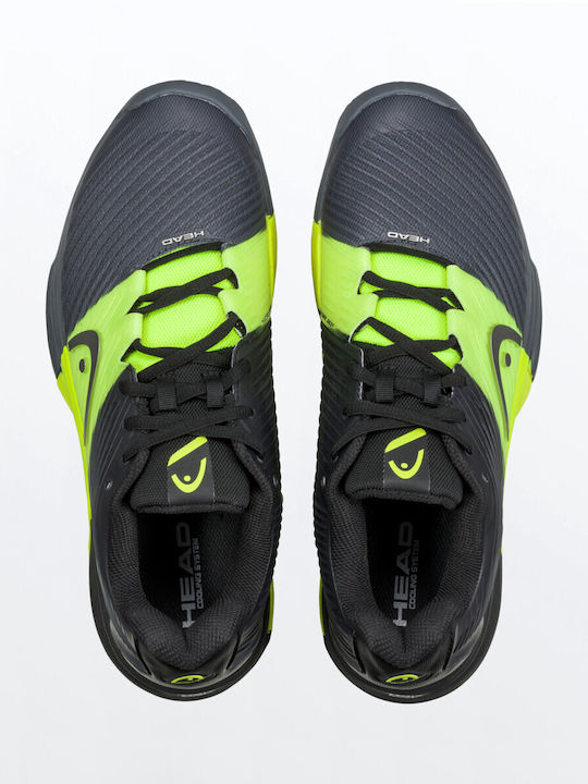 Head Revolt Pro 4.0 Tennisschuhe Black / Yellow