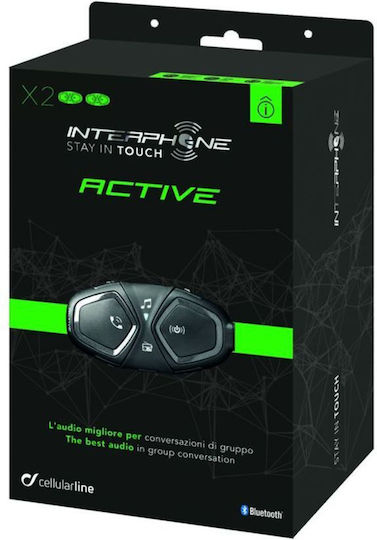 Interphone Active mit Bluetooth