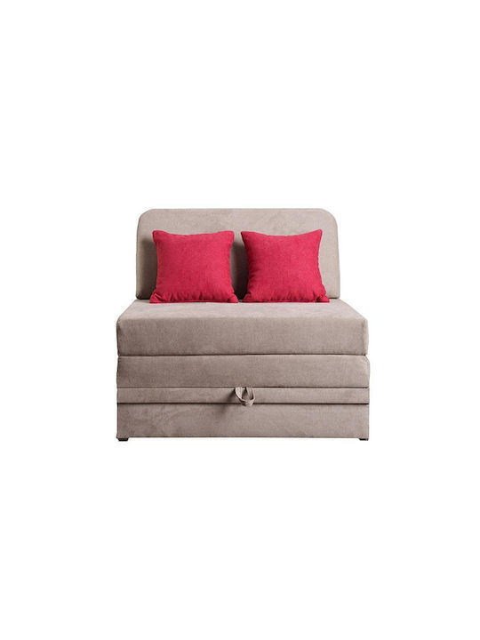 Fantastico Plus Armchair Bed Beige 92x97x85cm