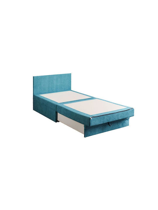 Fantastico Plus Schlafsessel Petrol 92x97x85cm