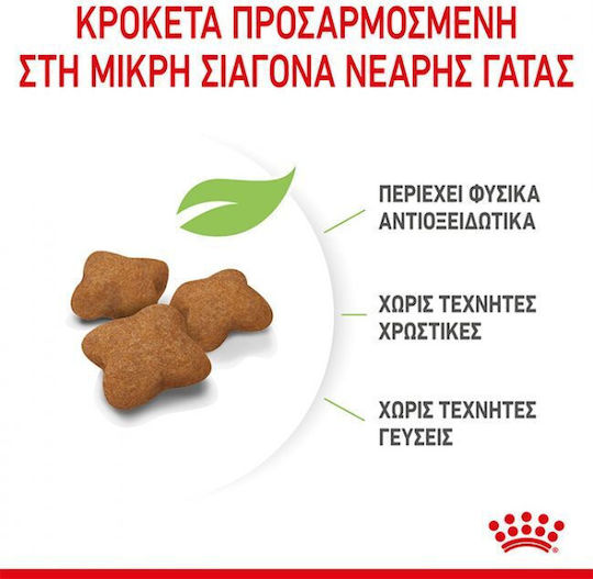 Kitten Ξηρά Τροφή για Ανήλικες Στειρωμένες Γάτες με Τόνο 2kg