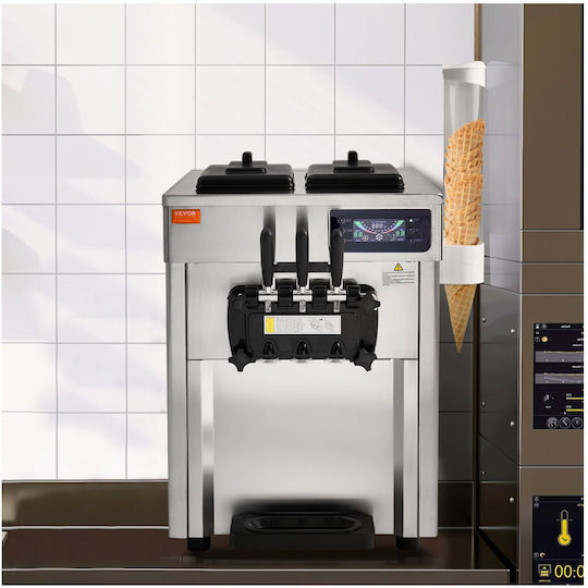 Vevor Επαγγελματική Μηχανή Soft Παγωτού 54x77.5x54εκ. TMSRBQLJSKWAJDTR0V2
