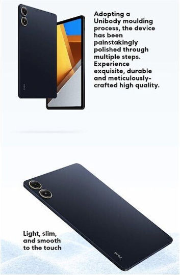 Xiaomi Poco Pad 12.1Inci Tabletă (8GB/256GB) Gri | Skroutz Romania