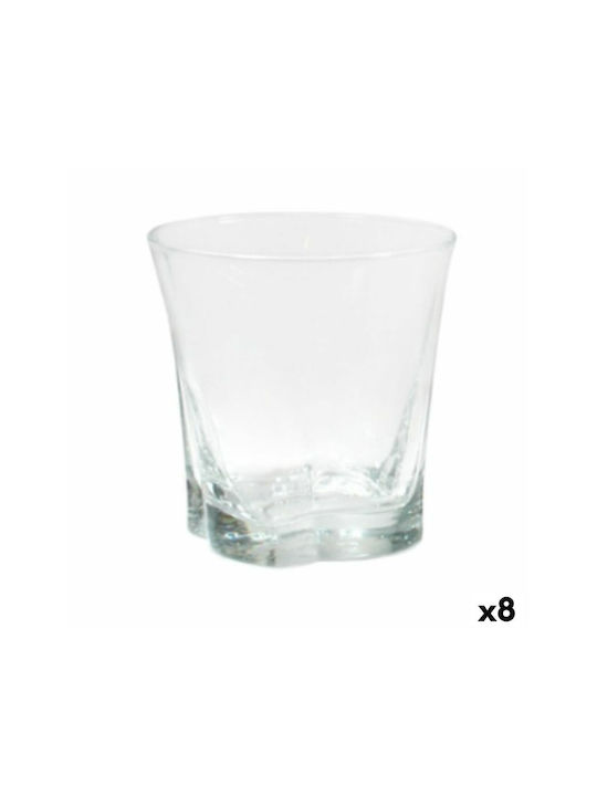 Set of Glasses made of Glass 280ml 6pcs