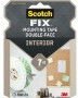 Scotch-fix Ταινία Διπλής Όψης Interior 19 Mm X 5 M