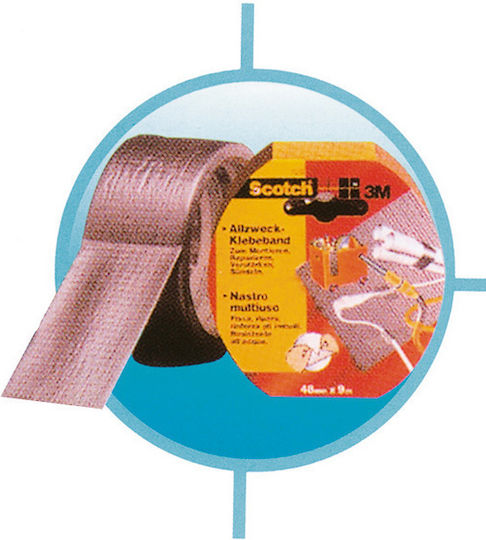 Bandă adezivă pentru repararea materialelor, gri, 3m Supreme, 3m 35.fν.5901273 Bandă adezivă pentru repararea materialelor, gri, 3m Supreme, 3m 35.fν.5901273