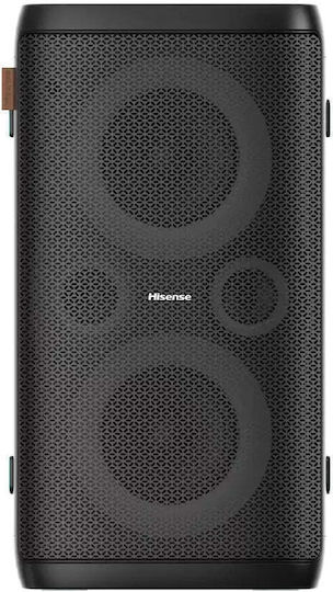 Hisense Караоке Система с Безжични Микрофони и Светлинни Ефекти Party Rocker One Plus HP110 Черен