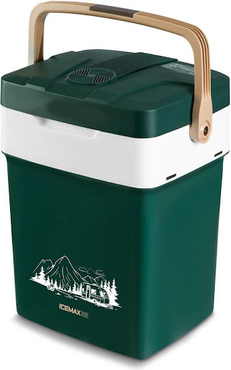 Berdsen Tragbarer Kühlschrank 32lt 230V Grünes