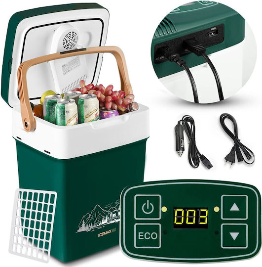 Berdsen Tragbarer Kühlschrank 32lt 230V Grünes