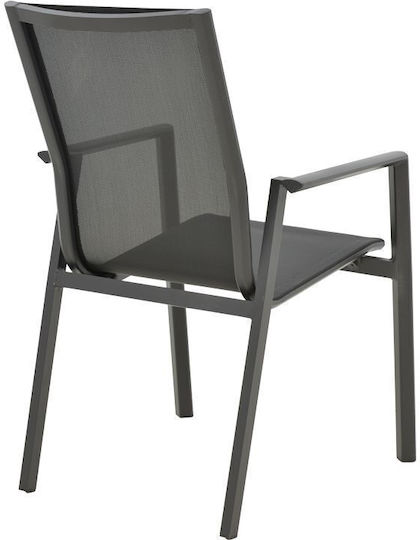 Chair Dashiell Black 71x58x94cm