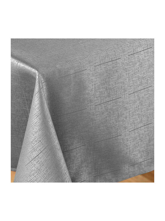 Tablecloth Stain Resistant L-c Debbie Anthracite 140x240cm