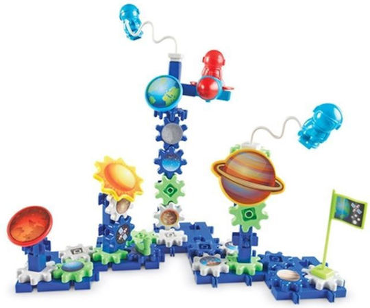 Learning Resources Kunststoff-Bauspielzeug Gears Gears Gears Space Explorers