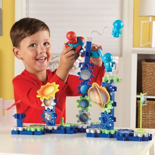 Learning Resources Kunststoff-Bauspielzeug Gears Gears Gears Space Explorers