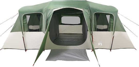 vidaXL Campingzelte Tunnel Grüne für 16 Personen