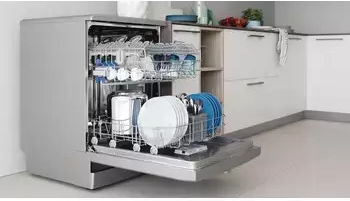 Indesit за 14 комплекта Ш60xВ85см. Inox