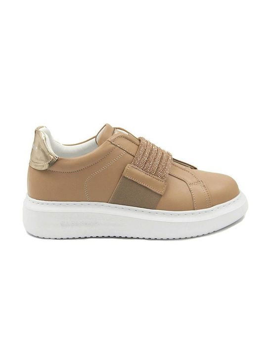 CafeNoir Sneakers Beige