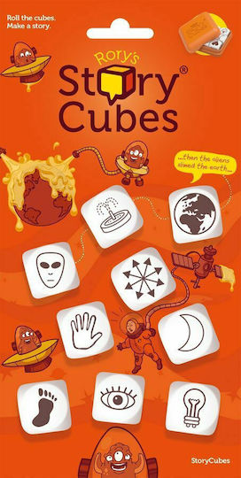 Brettspiel Rory's Story Cubes (2η Έκδοση) für 1-10 Spieler 6+ Jahre Kaissa