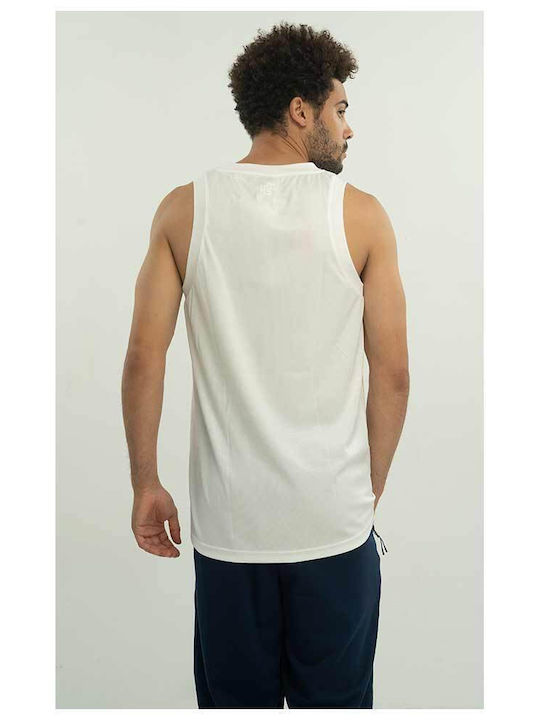 4F Men's Sleeveless Blouse Light Blue