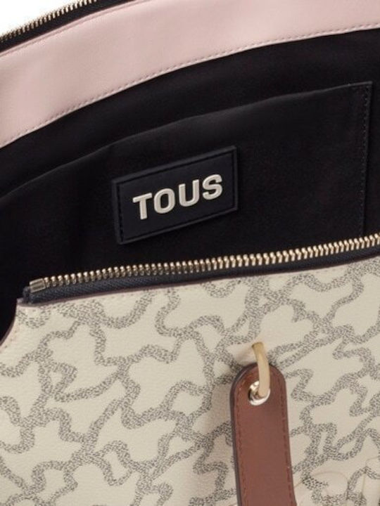 Tous Damen Tasche Hand Beige