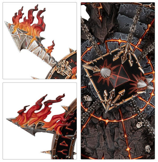Войната на Warhammer Age Sigmar Nexus Chaotica 80-54