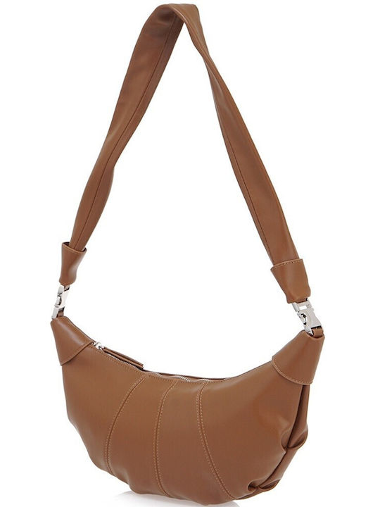 Exe Damen Tasche Schulter Tabac Braun