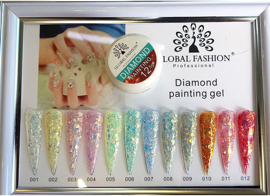 Global Fashion Gel Falsche Nagelgel 04