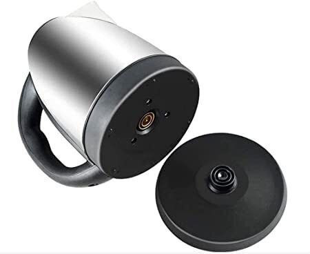 Reisekessel 2Es 1500W Silber