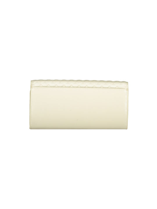 Calvin Klein Frauen Brieftasche Klassiker mit RFID Beige