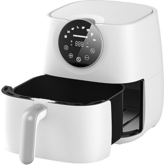 Heinner Air Fryer 5.7lt White HAF-B6WH1700