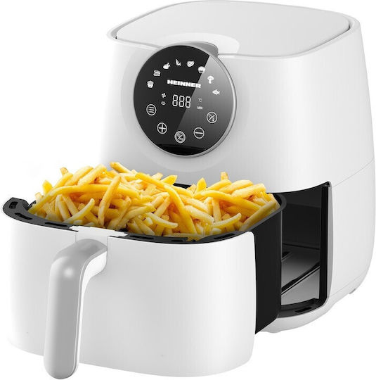 Heinner Air Fryer 5.7lt White HAF-B6WH1700