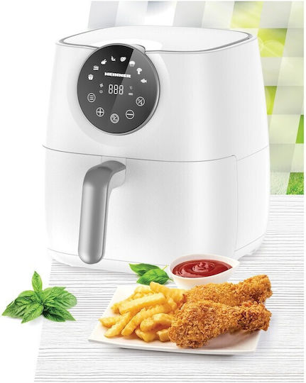Heinner Air Fryer 5.7lt White HAF-B6WH1700