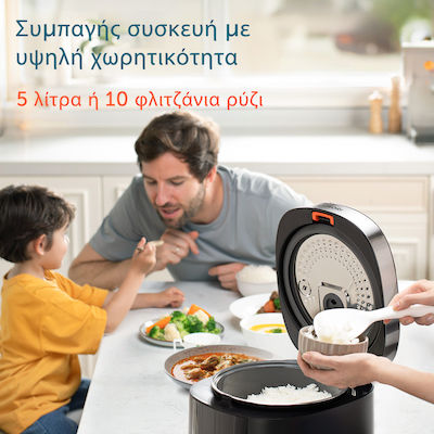 Cosori Πολυμάγειρας 970W με Χωρητικότητα 5lt Μαύρος