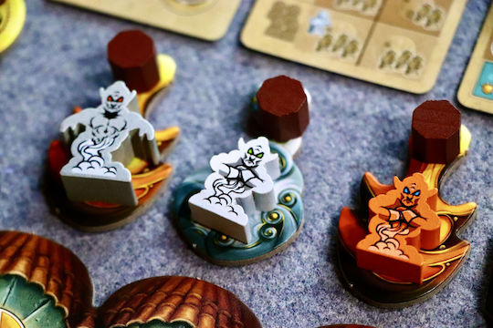 Board Game Djinn for 1-4 Players 12+ Years Old (EN) Pegasus Spiele