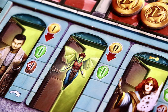 Board Game Djinn for 1-4 Players 12+ Years Old (EN) Pegasus Spiele