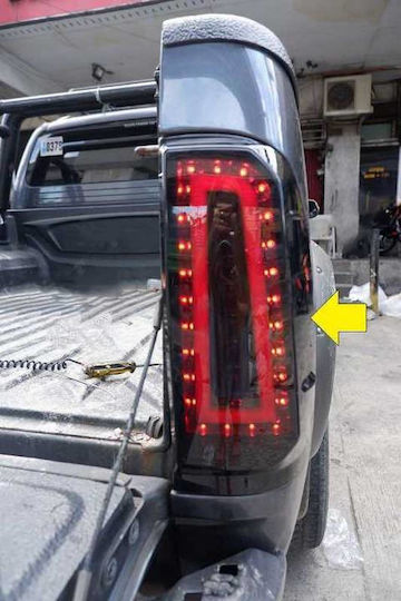 Carner Taillights Led for Toyota Hilux 2005-2015 2pcs