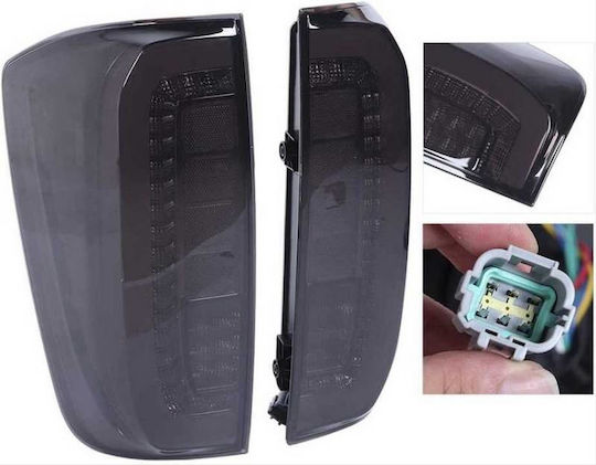 Carner Задни светлини LED за Nissan Navara / NP300 2бр