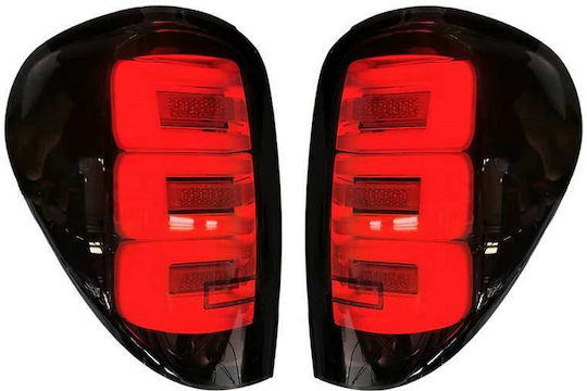 Carner Задни светлини LED за Mitsubishi L200 2007-2014 2бр