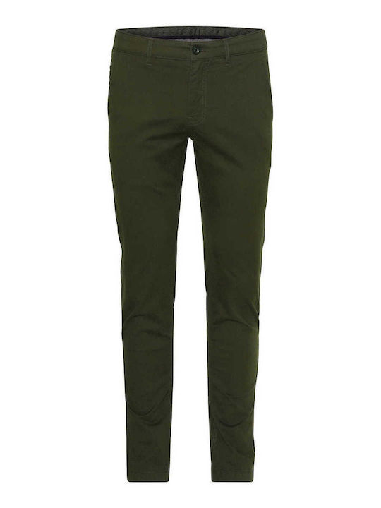 Marcus Pirro Men's Trousers Chino Khaki