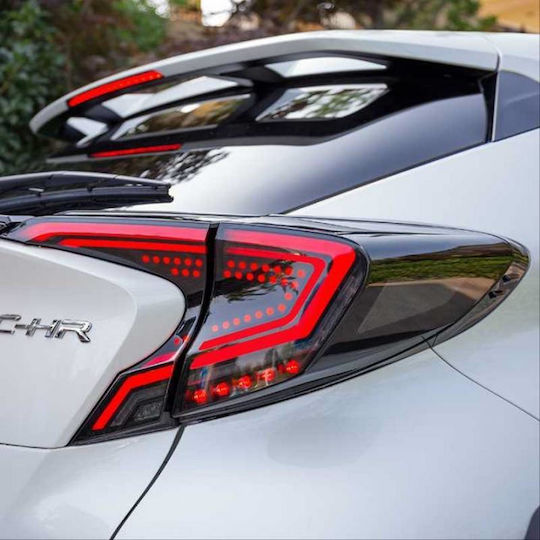 Carner Toyota C-HR 2016-2019 LED Taillights Set 2 Pieces