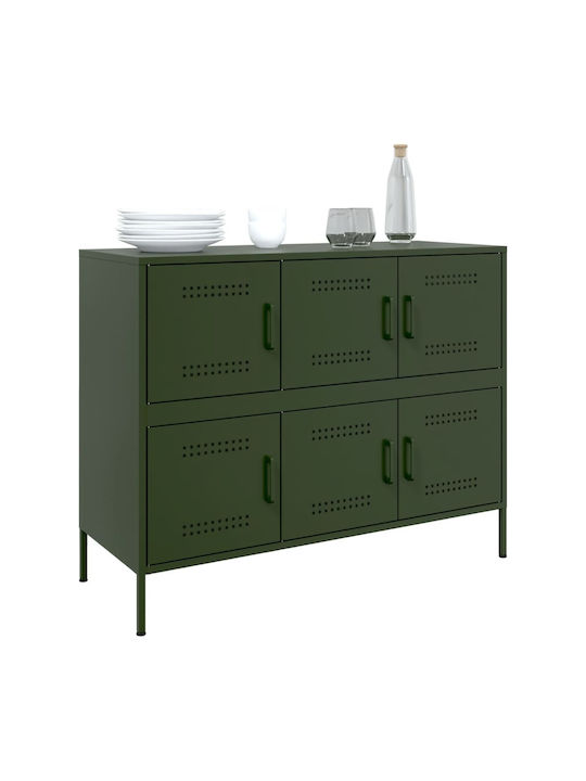 Μπουφές Green 100.5x39x79cm
