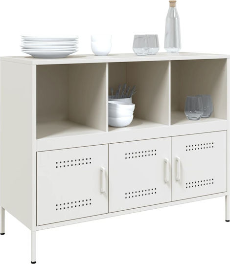 Мебели за съхранение от метал Olive Green 100.5x39x79см